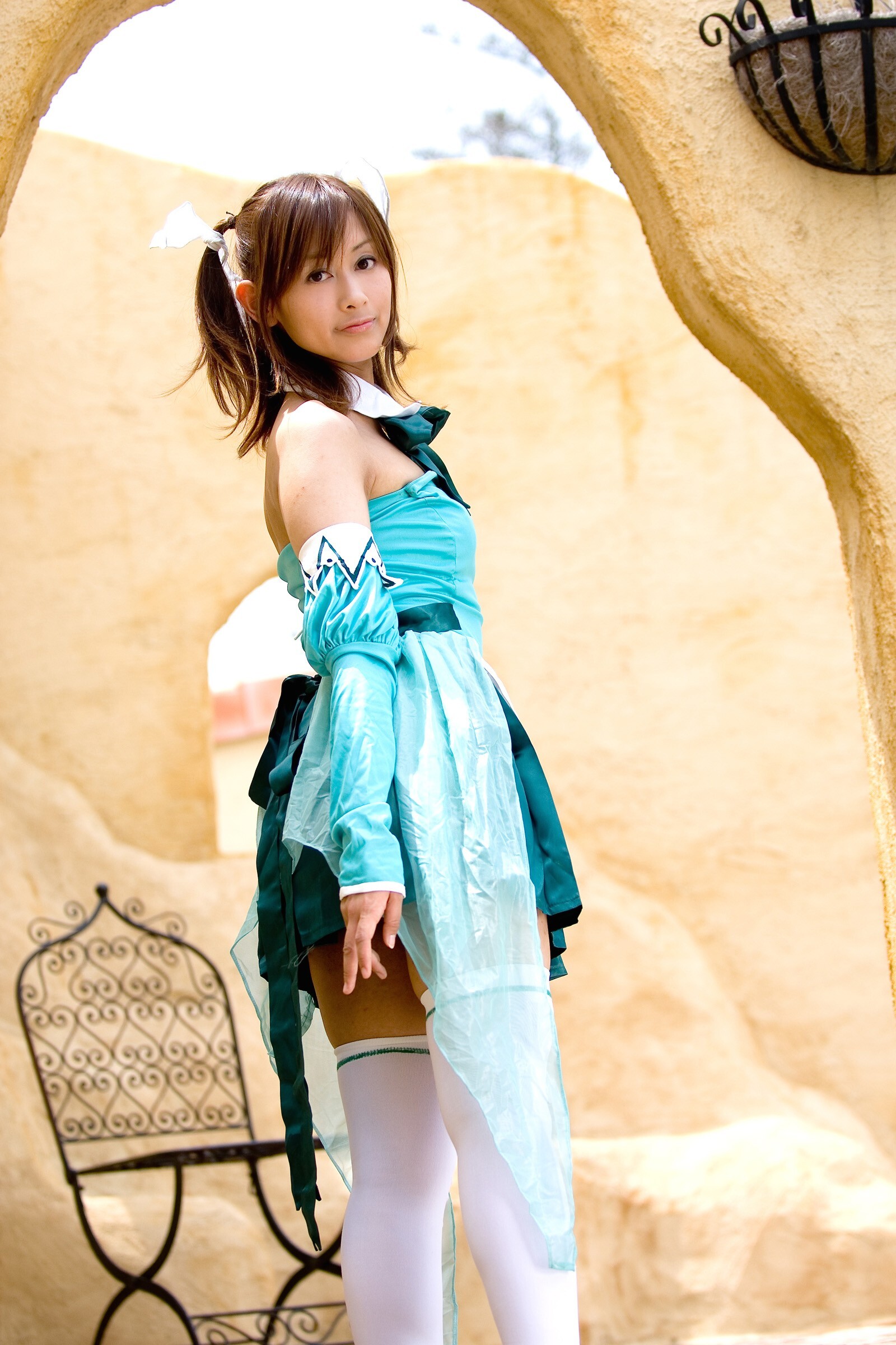 [Cosplay] 蓝色制服诱惑 Welcome to Pia Carrot